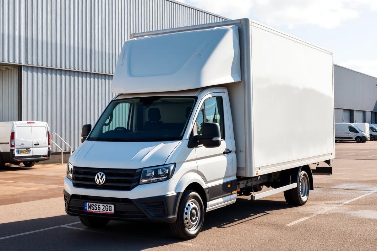 Volkswagen Crafter 2021 Luton