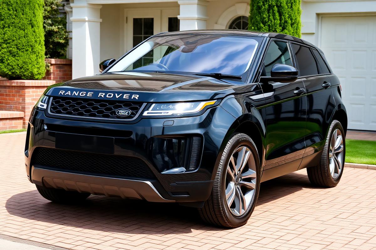 Range Rover Evoque 2019 New Shape